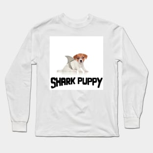 Shark Puppy Long Sleeve T-Shirt